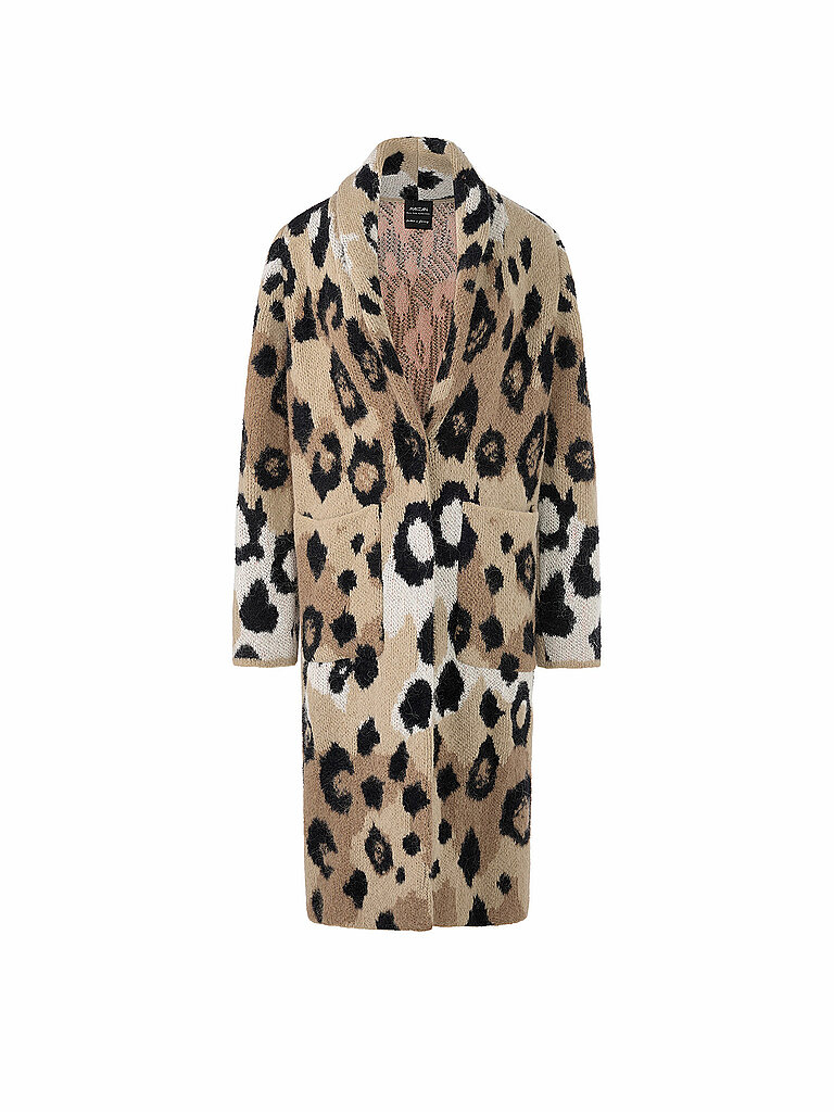 Marc CAIN Mantel in Felloptik hellbraun   36 damen